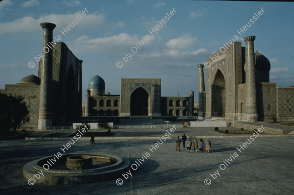 Image of sheet 19873003 photo 6: Samarkand Buchara, Sovietunion 1987.