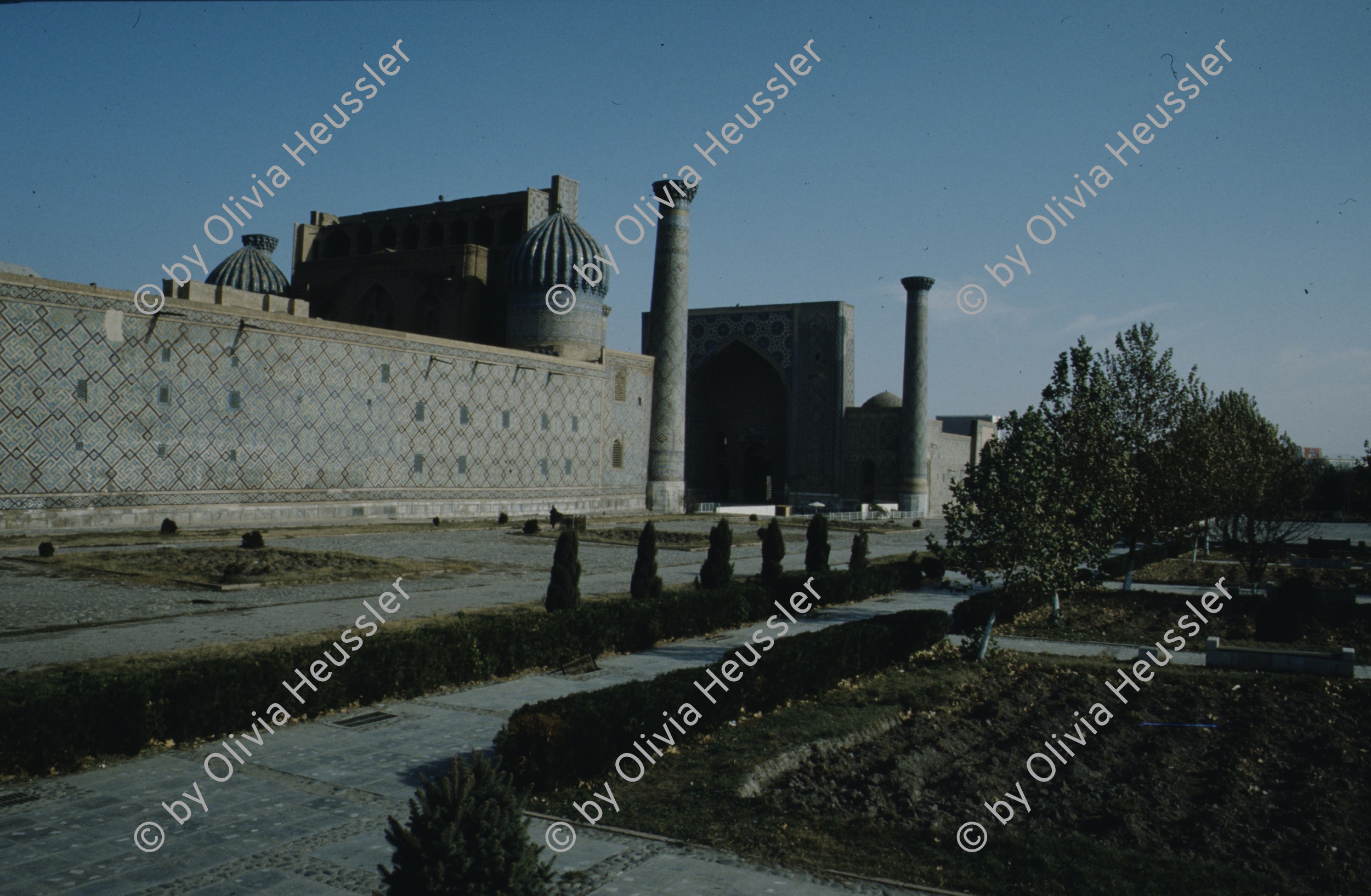 Image of sheet 19873004 photo 21: Samarkand, Buchara Zentralasien, Sovietunion 1987.