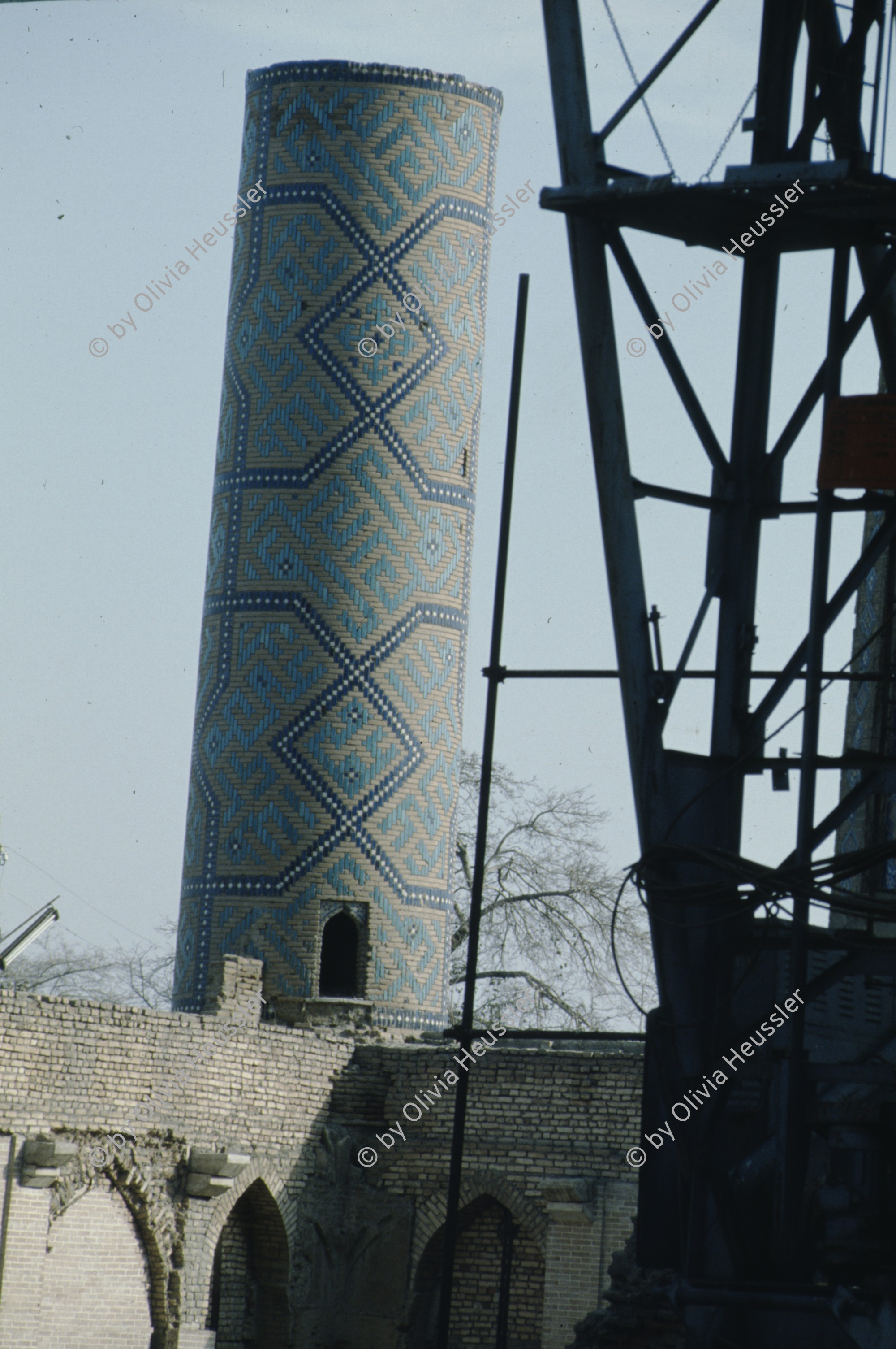 Image of sheet 19873004 photo 22: Samarkand, Buchara Zentralasien, Sovietunion 1987.