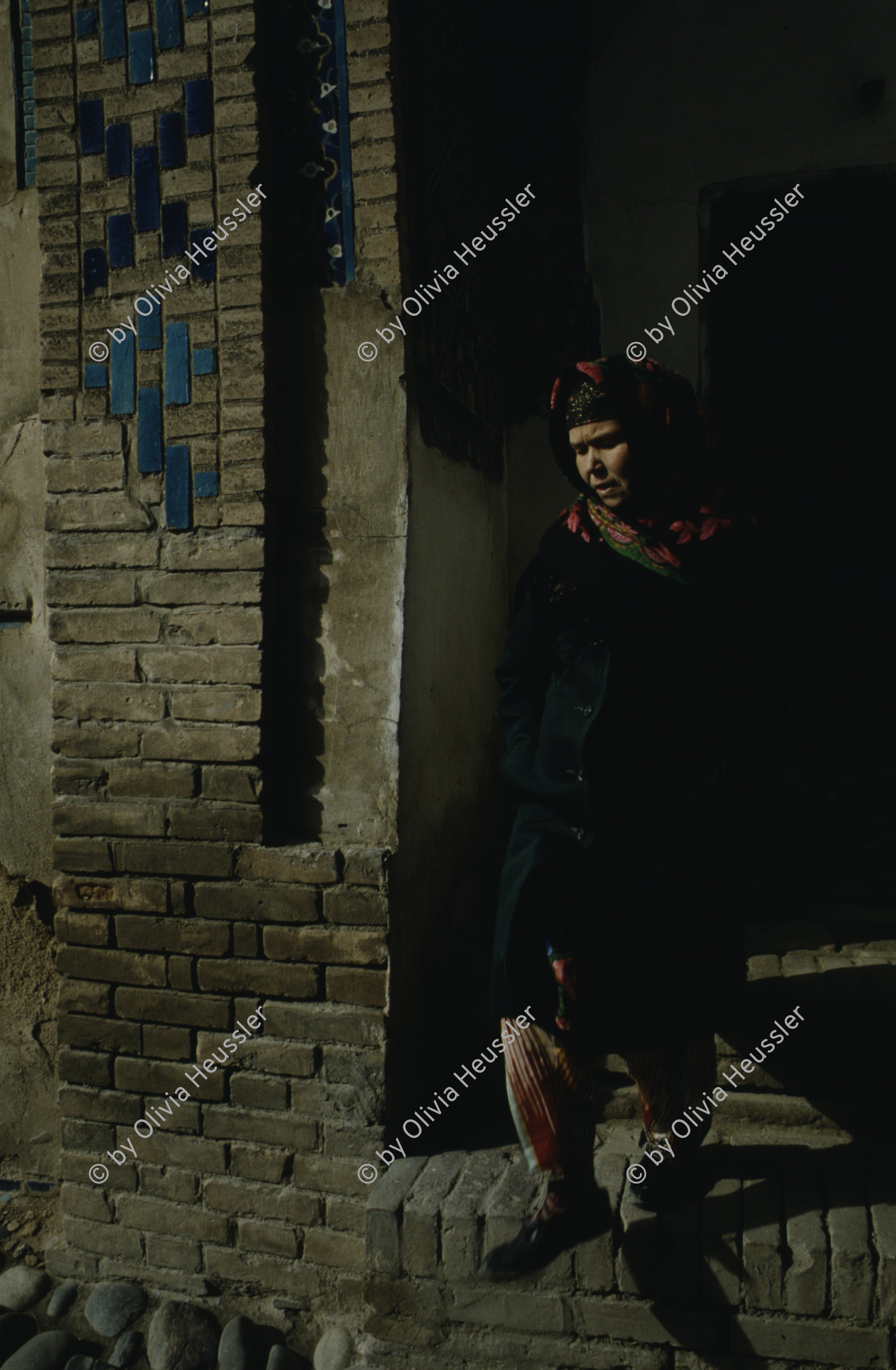 Image of sheet 19873004 photo 24: Samarkand, Buchara Zentralasien, Sovietunion 1987.