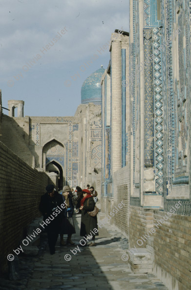 Image of sheet 19873004 photo 25: Samarkand, Buchara Zentralasien, Sovietunion 1987.