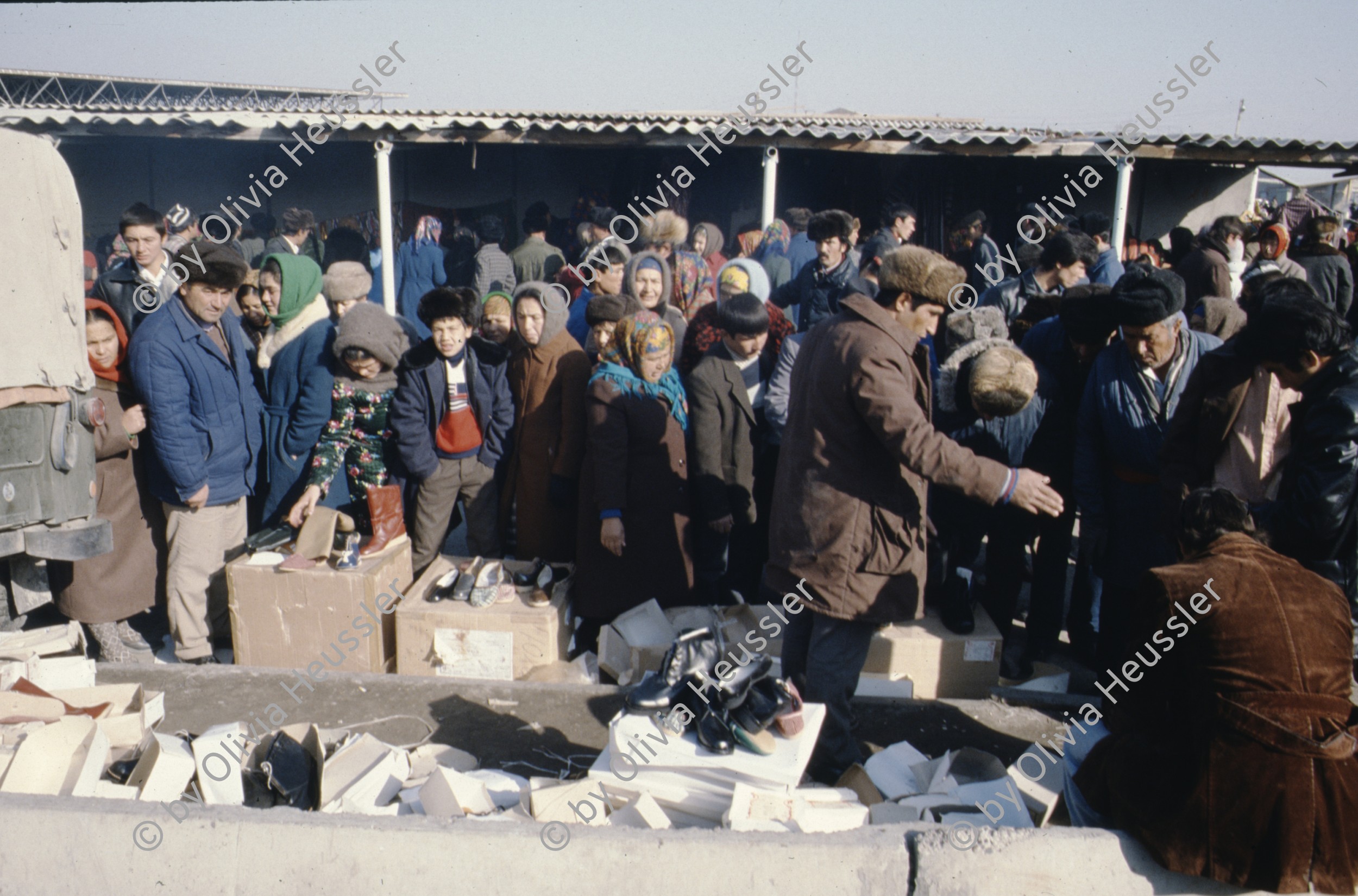 Image of sheet 19873004 photo 37: Samarkand, Buchara Zentralasien, Sovietunion 1987.
