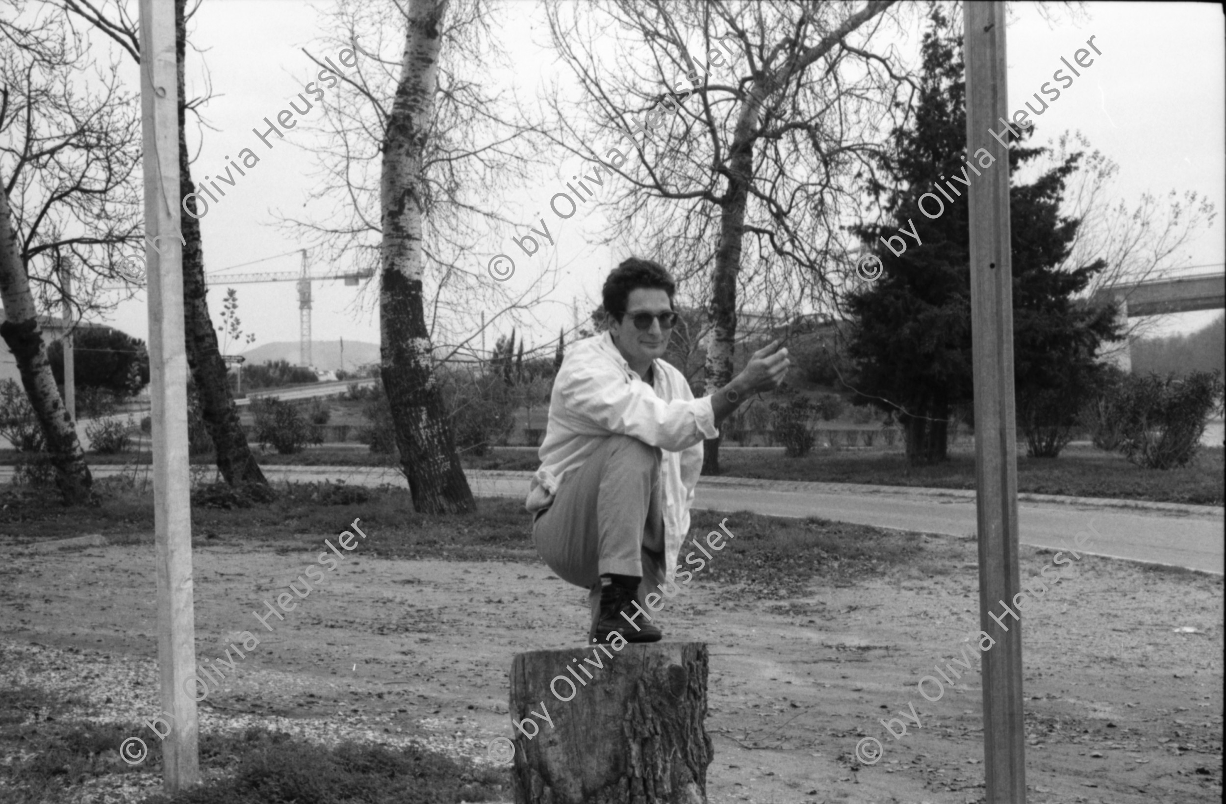 Image of sheet 19880020 photo 13: Thomas Hämmerli,  Port Grimaud, Frankreich 1988.
Tomi Haemmerli