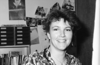 Image of sheet 19880130 photo 24: Catherine Duttweiler, Zürich 1988.