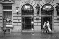 Image of sheet 19880270 photo 35: Zürcher Bahnhofstrasse. Zürich Kreis eins 1 down town city 1988 √ Schweiz Switzerland swiss shoping hand kid child woman Europe
winter