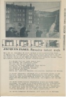 Image of sheet 19880380 photo 32: Hinter der Zürcher Kantonspolizei Kaserne protestieren farbige Jugendliche gegen eine Vehaftung. Zürich 1.Mai 1988 √ Aussersihl Kreis vier 4 Schweiz Switzerland swiss Schweizer Europe Police headquaters prison fence protest fyer feuerwerke