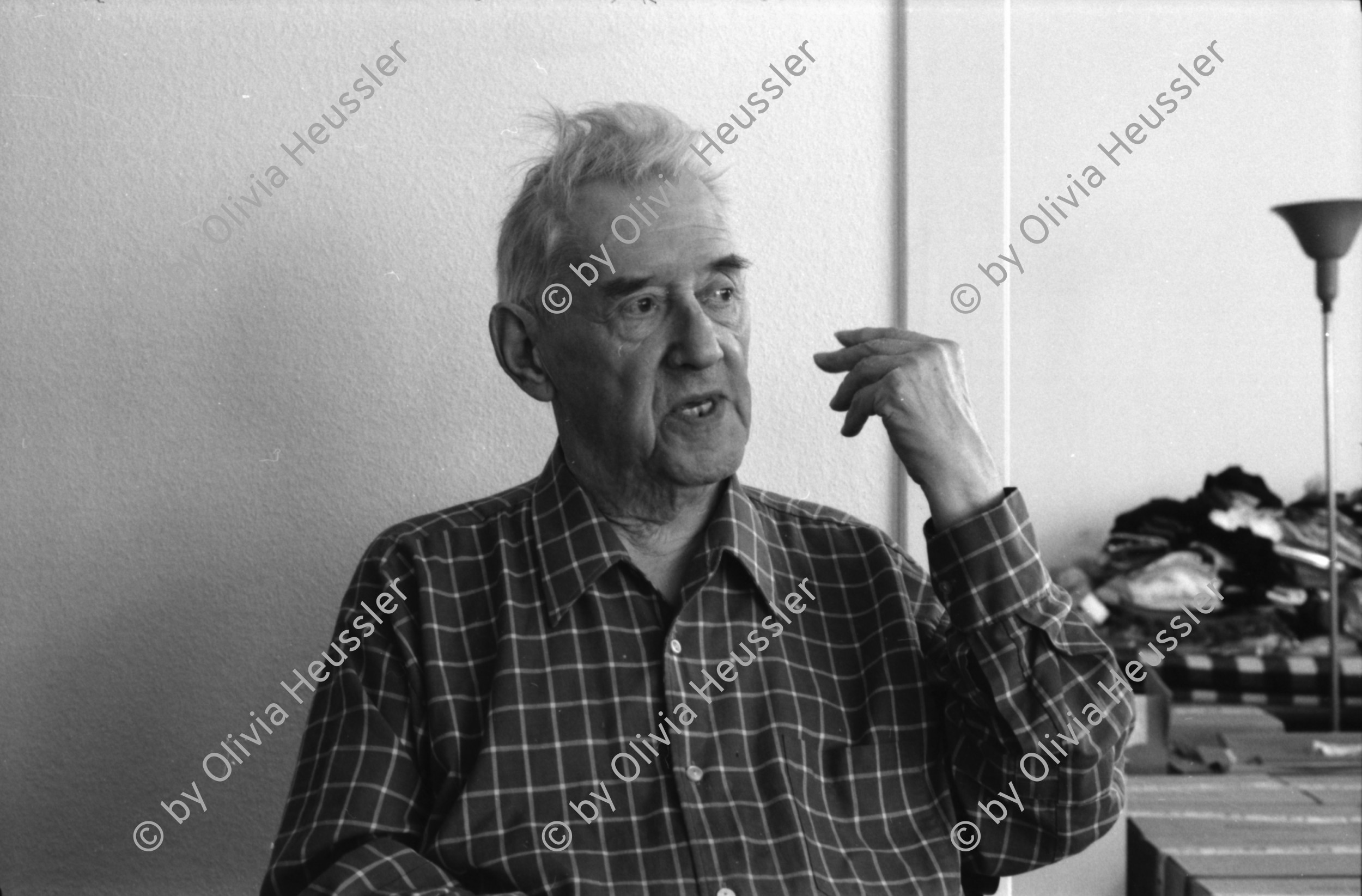 Image of sheet 19880440 photo 27: Richard Paul Lohse (September 13, 1902, Zurich - September 16, 1988, Zurich) was a Swiss painter and graphic artist and one of the main representatives of the concrete and constructive art.