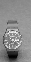 Image of sheet 19880461 photo 4: Uhr watch Swatch 4 x 5 Inch Sinar 1988 Zürich Schweiz Schweiz Switzerland Swiss watch Armbanduhr Glas defekt 
© 1988, Olivia Heussler √