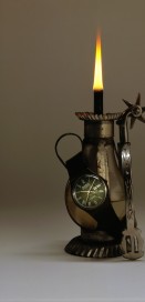 Image of sheet 19880471 photo 4: Stillleben mit Swatch Öl lampe in Form einer Birne glühbirne light bulb watch oil lamp Uhr Schweiz Zürich Switzerland Swiss Europe 4 x 5 inch sinar © 1988, Olivia Heussler √