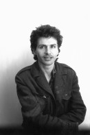 Image of sheet 19880530 photo 2: Andrea Caprez 4 x 5 inch Sinar Portrait Comic zeichner Strapazin Erismannhof Zürich 1988 √