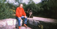 Image of sheet 19880652 photo 4: Mein Vater Percy Heussler √ Switzerland  Schweiz Photography 5 x 5 Hasselblad
Zamo dog Hund father