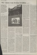 Image of sheet 19880691 photo 23: Das Opernhaus wird renoviert. An der Schutzwand während dem Umbau und der renovation, hängen Plakate wie sie nachher aussehen soll. Berlin Ost Deutschland 1988 √
east germany GDR German Democratic Republic sculpture