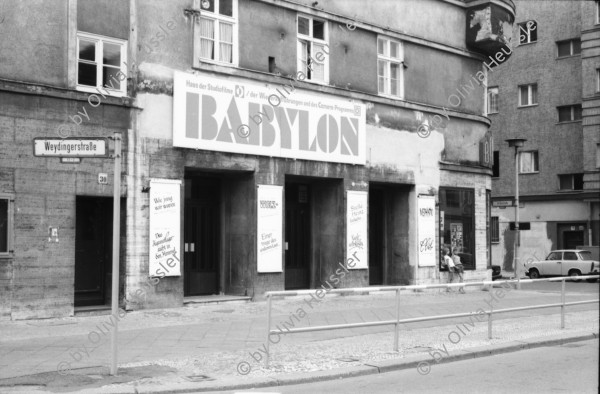 Image of sheet 19880692 photo 33: Theater Babylon Berlin, 1988.