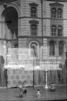 Image of sheet 19880693 photo 12: Schaufenster mit Trabant in der Spiegelung, Ost-Berlin DDR, 1988.
