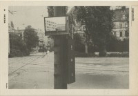 Image of sheet 19880695 photo 10: In der Altstadt spiegeln sich Dresdens Neubauten. Dresden DDR 08.88