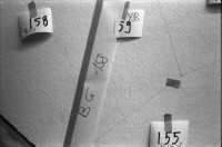 Image of sheet 19880802 photo 28: Wandbemalung von Sol leWitt in der Schweiz, 1988.
für SI Ausstellung Zug (?)