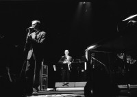 Image of sheet 19880840 photo 31: Konzert Heiner Müller in der Roten Fabrik, Zürich 1988.