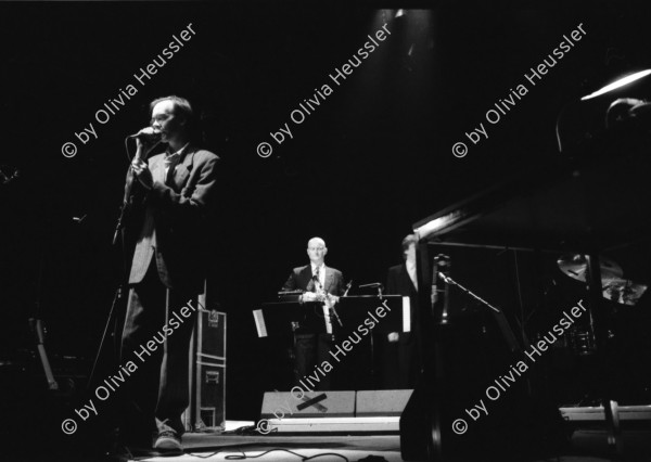 Image of sheet 19880840 photo 31: Konzert Heiner Müller in der Roten Fabrik, Zürich 1988.