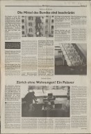 Image of sheet 19880860 photo 35: In der Bäckeranlage wohnen Menschen im Winter und Schnee. ehem. Rondell. Zürich 1988 √ Schweiz Switzerland lack of accomodation homeless Europe man Obdachloser Kreis vier 4 Aussersihl snow Küche kitchen of