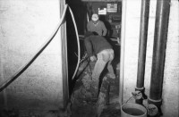 Image of sheet 19880861 photo 1: Antonio Turok, mexikanischer Fotograf, 1988. 
Baustelle Erismannhof
