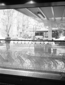 Image of sheet 19880870 photo 20: Aussicht aus der Bar »Stray cats« auf die Tankstelle, Zürich Aussersihl.