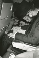Image of sheet 19880880 photo 1: Orthodoxer Jude schläft über seiner Zeitung im Flugzeug. Manhattan N.Y.C. USA 1988 √
© 1988, by OLIVIA HEUSSLER / www.clic.li