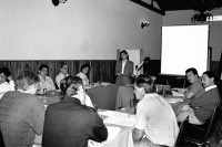 Image of sheet 19880890 photo 3: Antigua. Seminar Fundes. Guatemala 1988 √