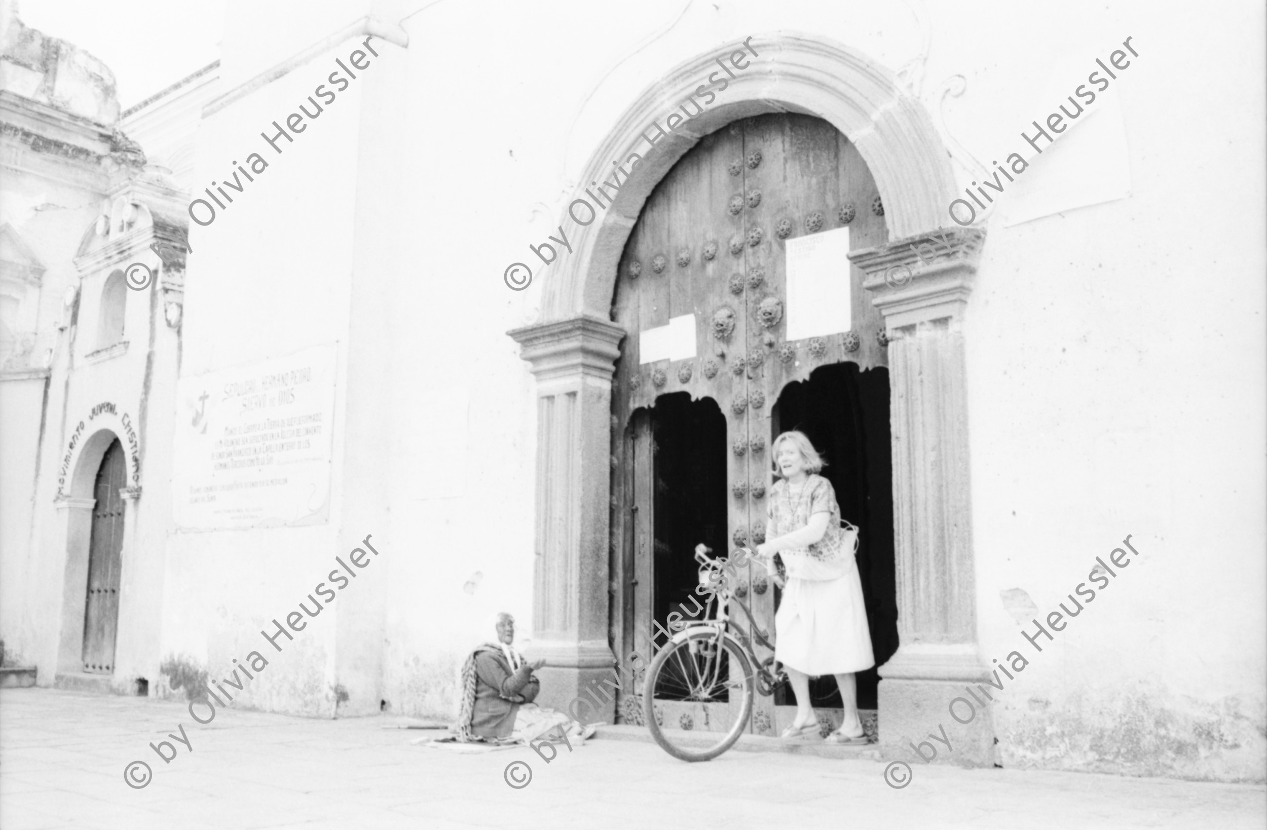 Image of sheet 19880900 photo 18: Antigua. Guatemala 1988