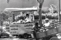 Image of sheet 19880910 photo 34: Sonntagnachmittag in Antigua. Guatemala 1988 Eisverkäufer Glacée √