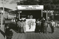 Image of sheet 19880920 photo 5: Kinder Gruppenbild (Fundacion Pediatrica Guatemala). Guatemala 1988 Antigua √