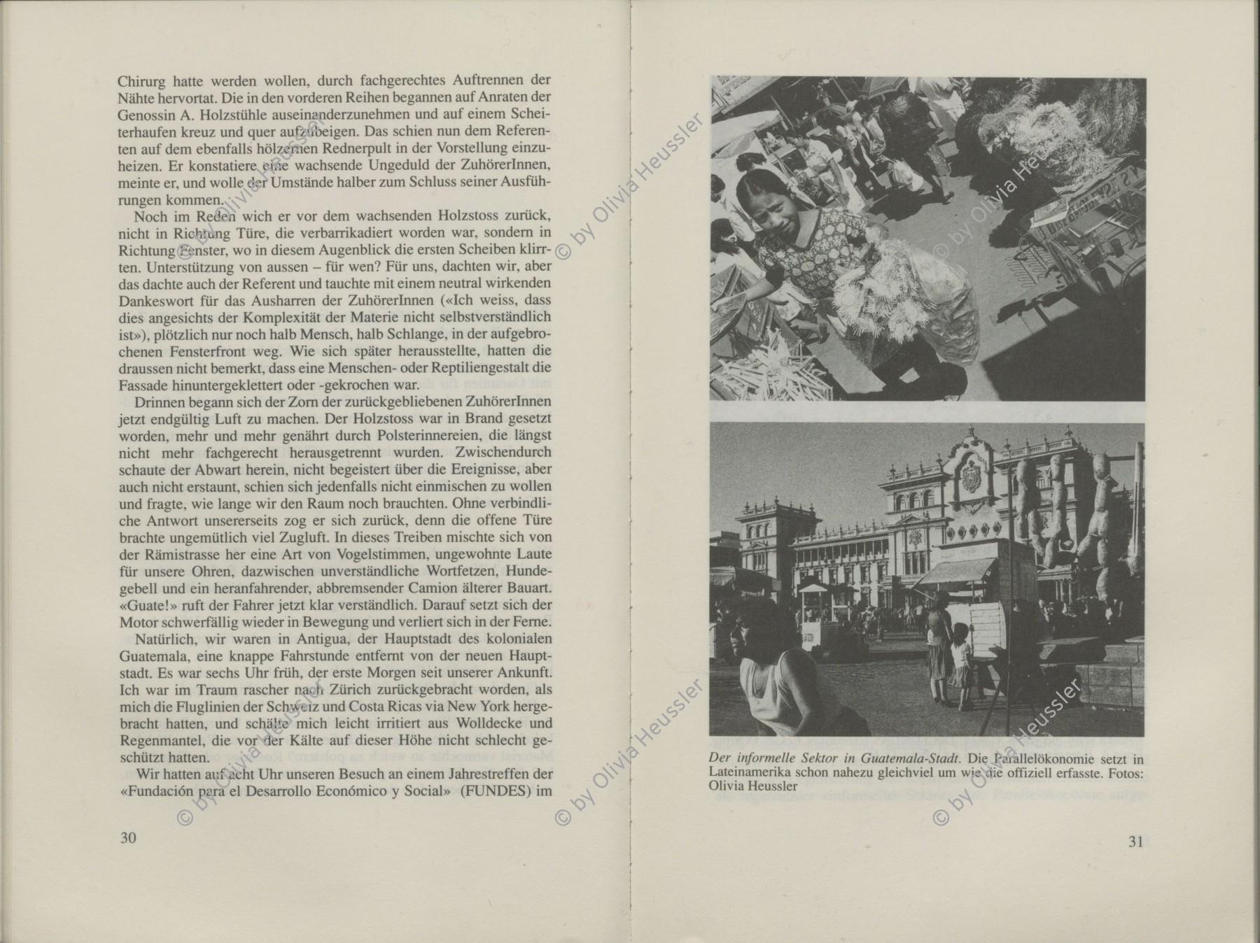 Image of sheet 19881000 photo 12: Markt verkäuferin Mit Würsten auf der Plaza de Gobierno Guatemala City. 12.88 1988 √ 
market saugage Würste meat Fleisch Regierungs palast platz woman verkauf young 
Aus: Besichtigung der Hinterhöfe/rpv WOZ
Out of: From time to time  / Von Zeit zu Zeit

copyright by Olivia Heussler

book.