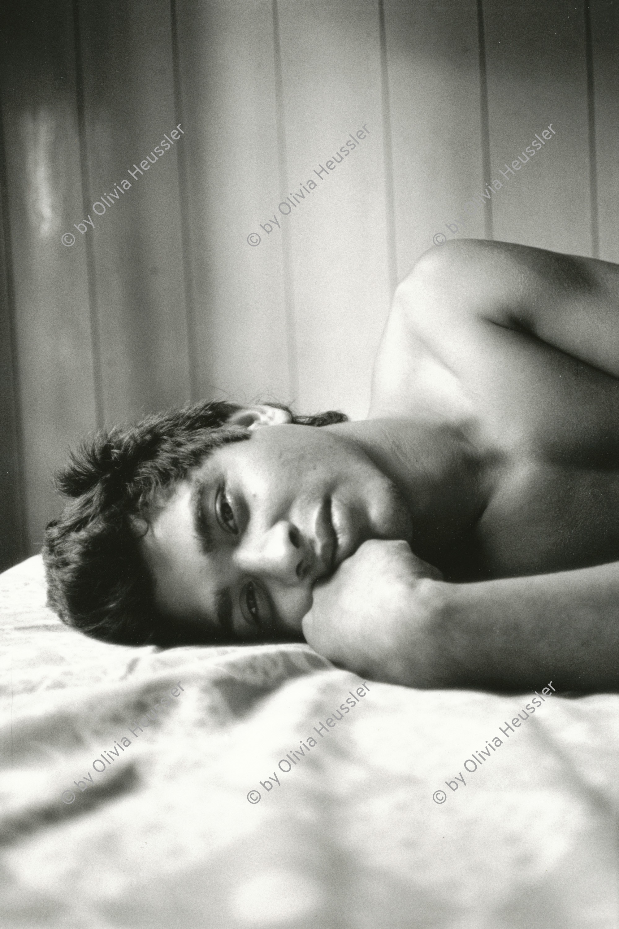 Image of sheet 19881060 photo 30: © 1988, Olivia Heussler/www.clic.li
José Quiñonez. Masachapa, Nicaragua 1988 V
young man