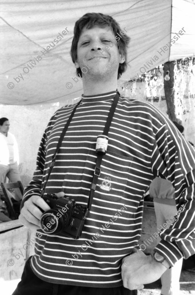 Image of sheet 19881150 photo 35: Portrait Mexican Photographer Antonio Turok,
San Cristobal de las Casas Chiapas Mexico 1988.