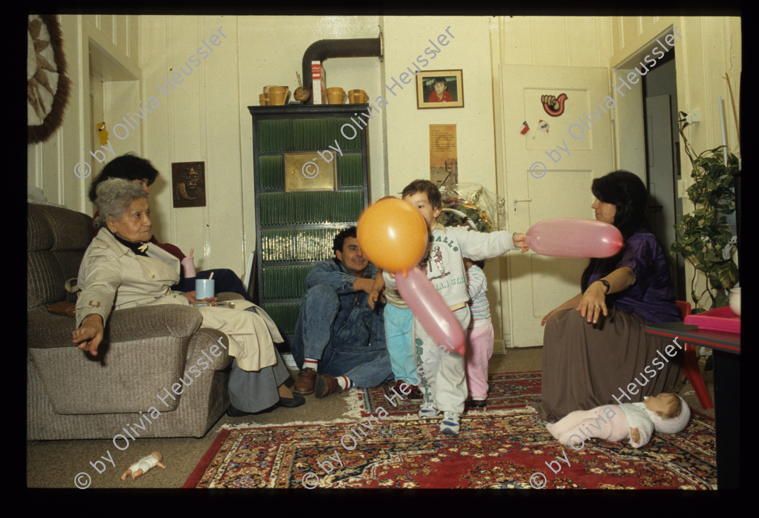 Image of sheet 19883000 photo 23: Erismannhof Chilenische MigrantInnen