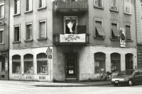 Image of sheet 19890150 photo 0: Wohnen Besetzung Housing 
Aussersihl Kreis 4 1989