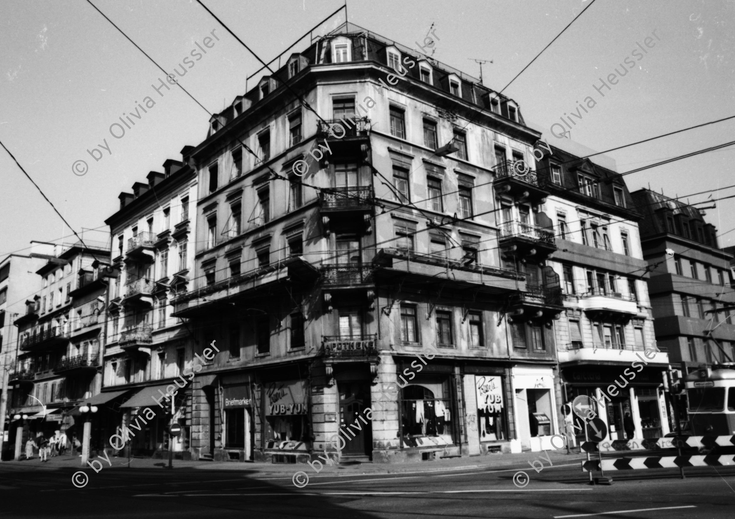 Image of sheet 19890150 photo 20: Aussersihl Kreis 4 Badenerstrasse