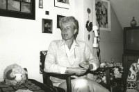 Image of sheet 19890190 photo 35: Portrait von Wohnungssuchenden für SI Ursula Hennings in deren Wohnungen. Hellmutstrasse Zürich 1989 Wohnen Wohnungsnot Aussersihl Kreis 4 √