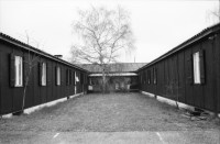 Image of sheet 19890240 photo 32: Barackensiedlung für ausländische Arbeitnehmer  1989 Zürich Schweiz Wohnen
