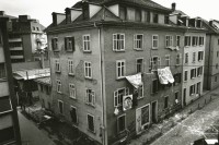 Image of sheet 19890290 photo 19: Besetzung Hausbesetzung Wohnungsnot
Aussersihl Kreis 4 Zürich