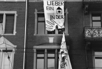 Image of sheet 19890310 photo 11: Wohnungsnot Besetzung Wohnen