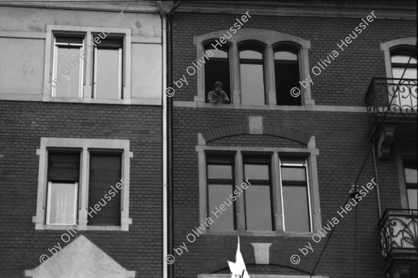 Image of sheet 19890310 photo 17: Zürich Wohnungsnot Besetzung Wohnen