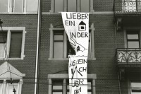 Image of sheet 19890310 photo 8: Zürich Wohnungsnot Besetzung Wohnen