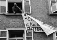 Image of sheet 19890330 photo 0: Wohnungsnot Besetzung Zürich Kreis 4 1989  Aussersihl