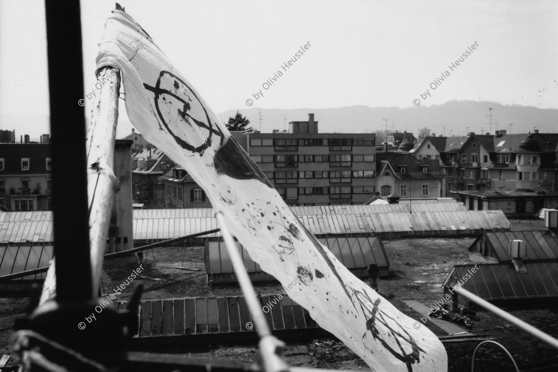 Image of sheet 19890330 photo 35: Das ehemalige Tramdepot,