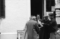 Image of sheet 19890330 photo 6: Wohnungsnot Besetzung Zürich Kreis 8 Seefeld Zürich 1989