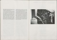 Image of sheet 19890350 photo 11: Barrikade aus Stuehlen, Theater Neumarkt, Zuerich 1989.