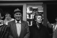 Image of sheet 19890430 photo 26: Landsgemeinde Appenzell 1989

An der Landsgemeinde in Hundwil, Appenzell Aussenrohden, stimmen die Männer zum letzten Mal unter sich ab. 05.89