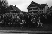 Image of sheet 19890430 photo 35: Landsgemeinde Appenzell 1989

An der Landsgemeinde in Hundwil, Appenzell Aussenrohden, stimmen die Männer zum letzten Mal unter sich ab. 05.89