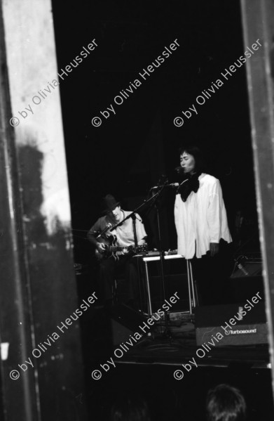 Image of sheet 19890460 photo 15: Konzert mit Fred Frith in der Roten Fabrik, Zürich 1989.