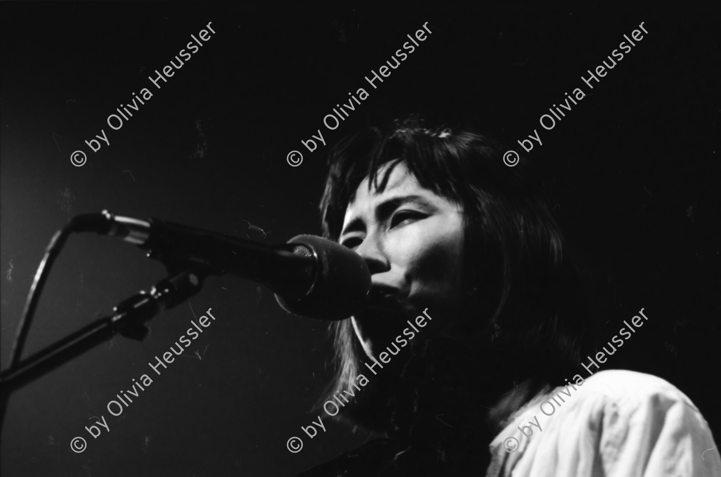 Image of sheet 19890460 photo 32: Konzert mit Fred Frith in der Roten Fabrik, Zürich 1989.